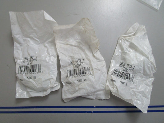 *NEW* (LOT OF 3) 0810 Dorman Expansion Plug 555-093.1