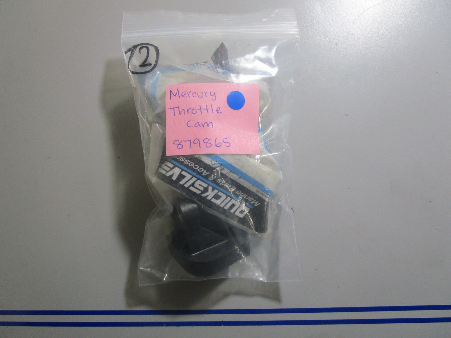 *NEW OEM* 0810 Mercury Quicksilver Throttle Cam 879865