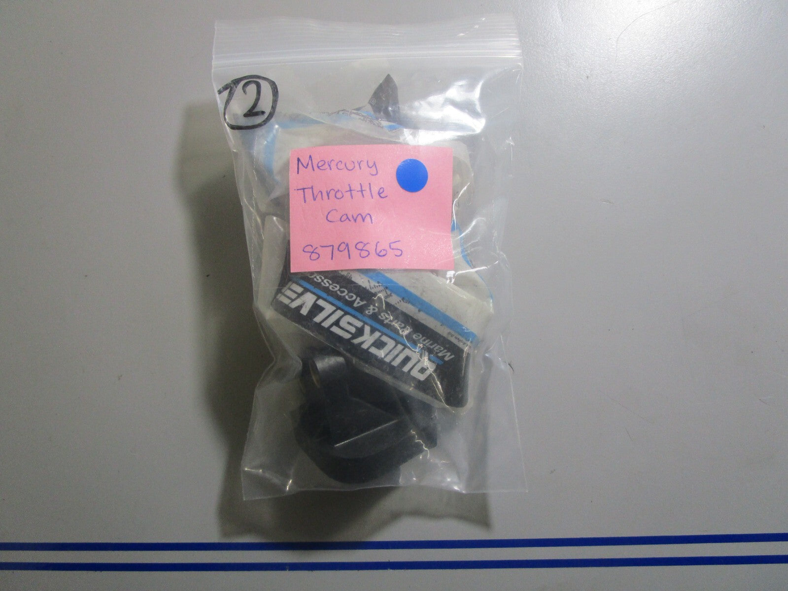 *NEW OEM* 0810 Mercury Quicksilver Throttle Cam 879865
