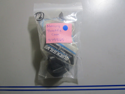 *NEW OEM* 0810 Mercury Quicksilver Throttle Cam 879865
