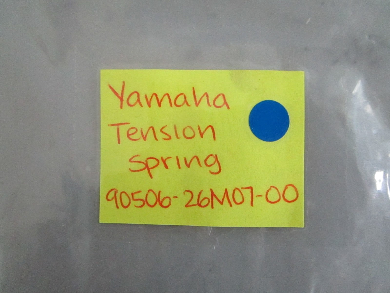 *NEW OEM* 0820 Yamaha Tension Spring 90506-26M07-00