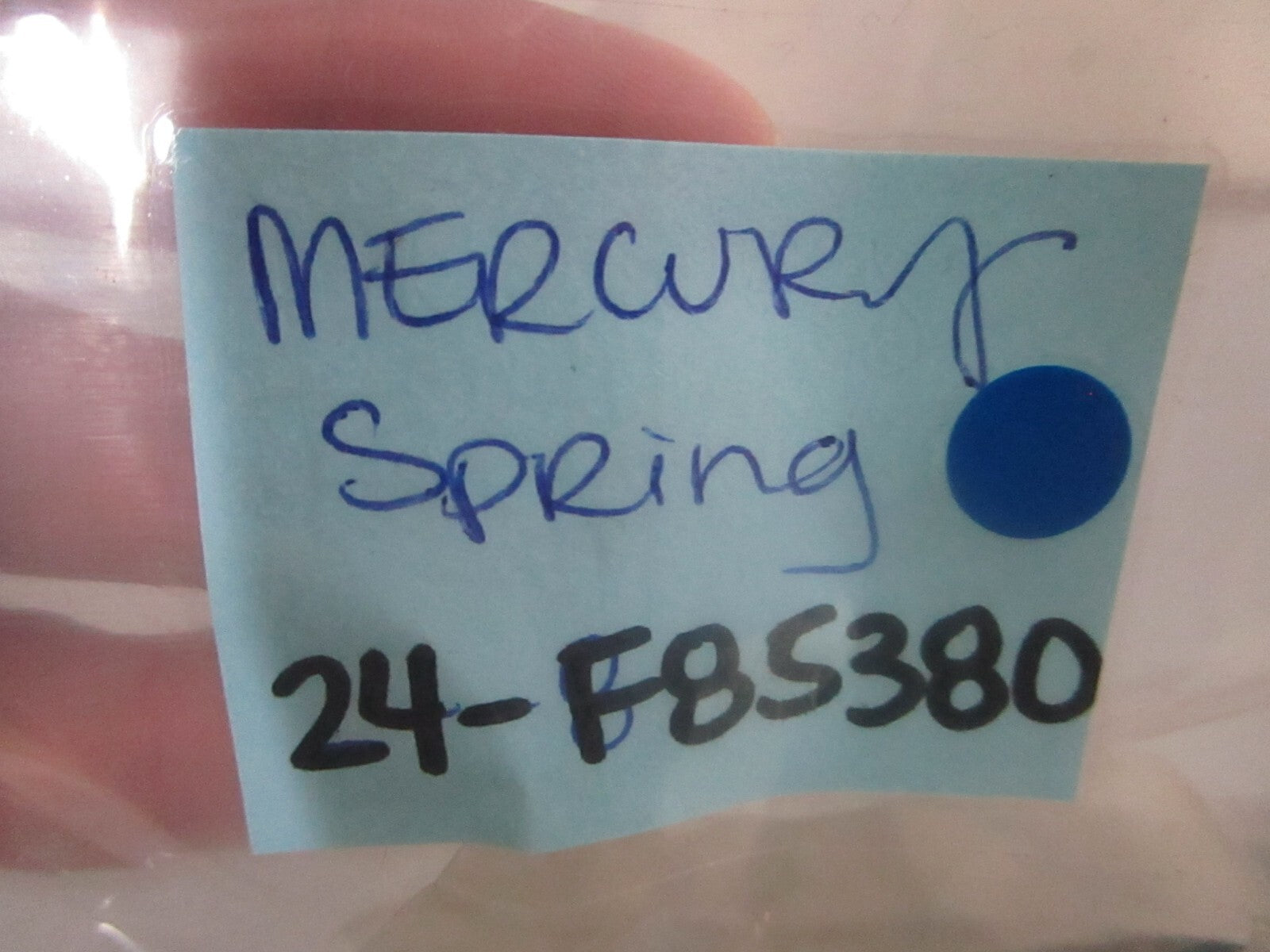 *NEW OEM* (LOT OF 3) 0810 Mercury Quicksilver Spring 24-F85380
