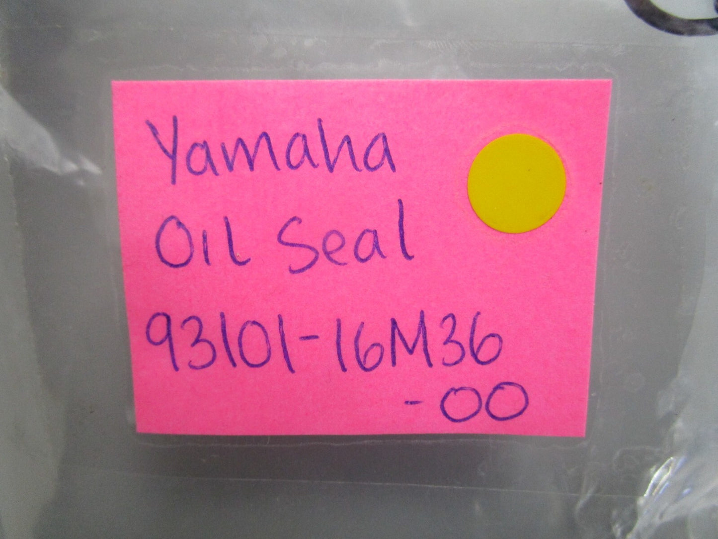 *NEW OEM* 0810 Yamaha Oil Seal 93101-16M36-00