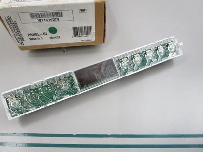NEW OEM W11414079 Whirlpool UI Panel 0810