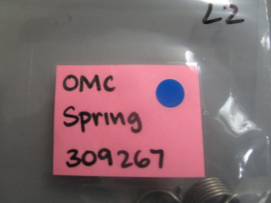 *NEW OEM* (LOT OF 2) 0810 OMC Johnson Evinrude Spring 309267 0309267