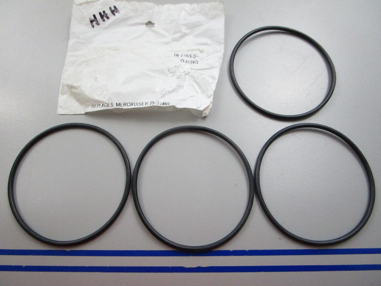 NEW (LOT OF 4) 18-7163-9 Replaces: 25-33465 Sierra O-Ring 0810