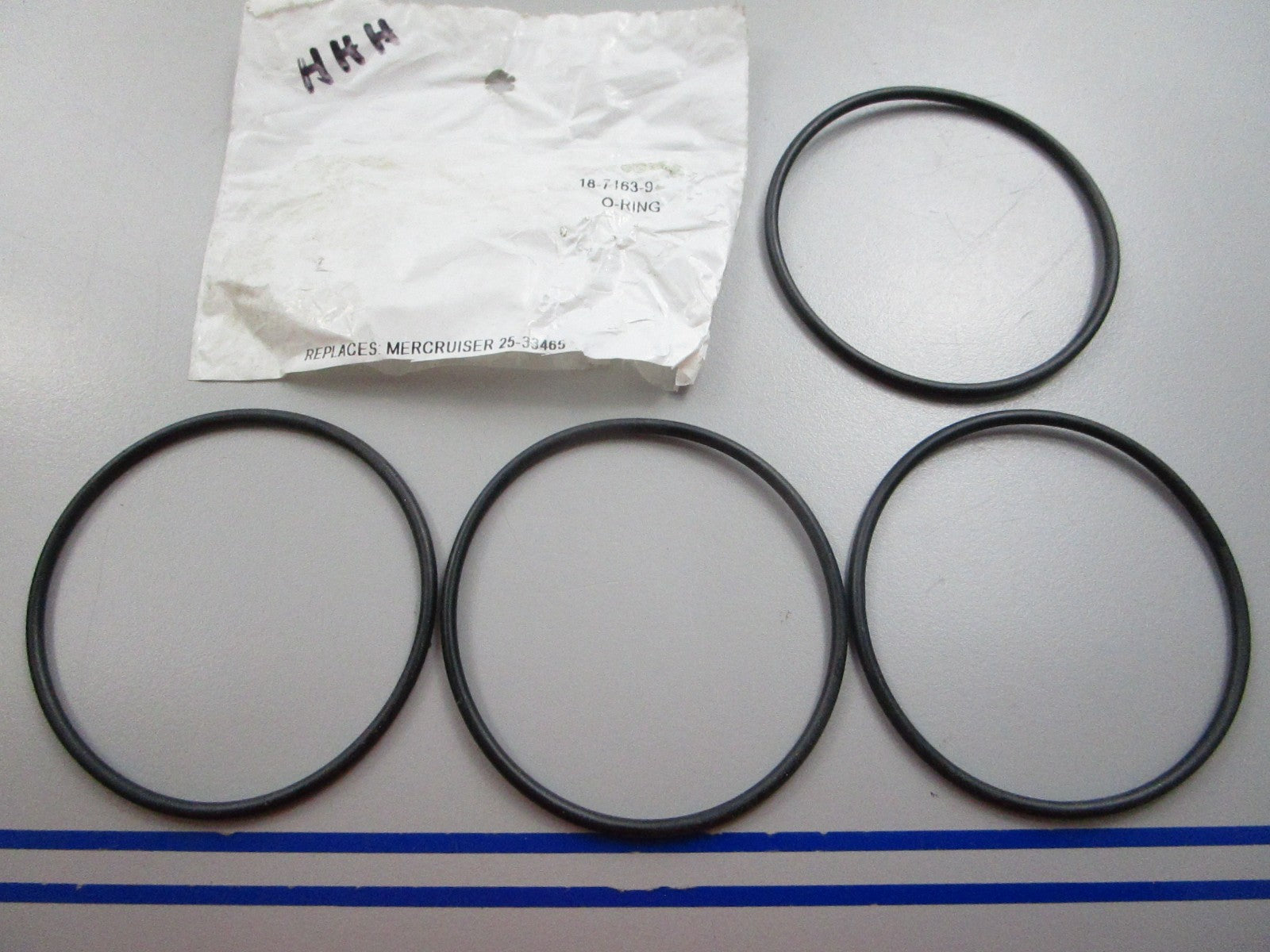 NEW (LOT OF 4) 18-7163-9 Replaces: 25-33465 Sierra O-Ring 0810