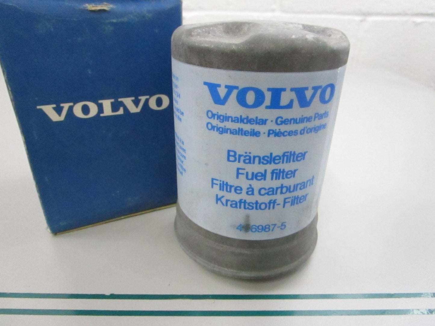 NEW OEM 466987 Volvo Penta Fuel Filter 0810