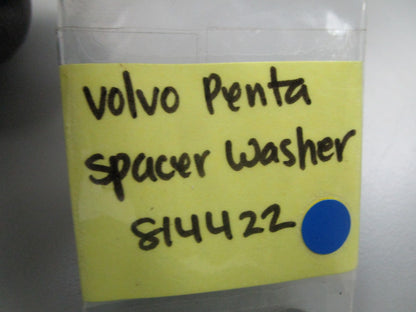 *NEW OEM* (LOT OF 4) 0810 Volvo Penta Spacer Washer 814422