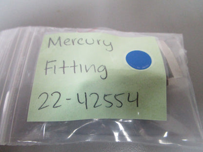 *NEW OEM* 0810 Mercury Quicksilver Fitting 22-42554