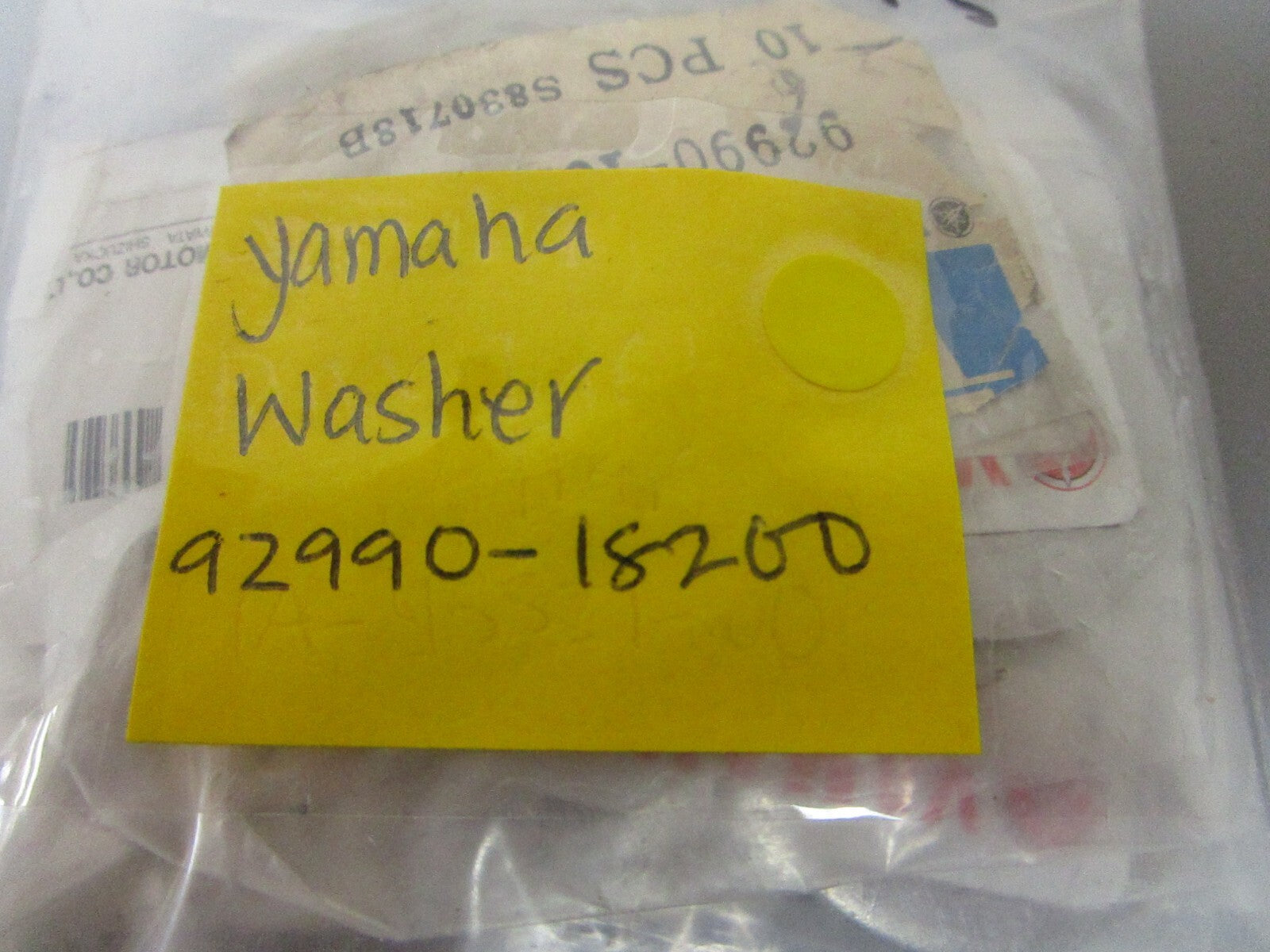 *NEW OEM* (LOT OF 5) 0810 Yamaha Washer 92990-18200