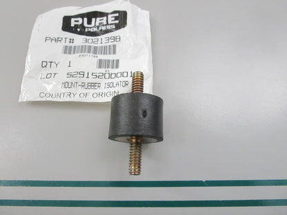 NEW OEM 3021398 Polaris Isolator Rubber Mount 0810