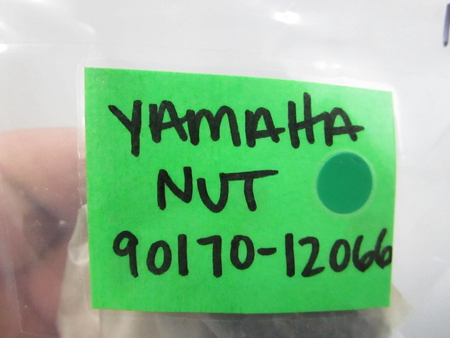 NEW OEM (LOT OF 4) 90170-12066 Yamaha Nut 0810