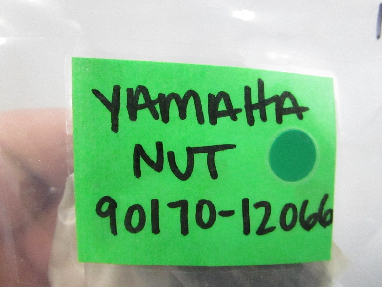 NEW OEM (LOT OF 4) 90170-12066 Yamaha Nut 0810