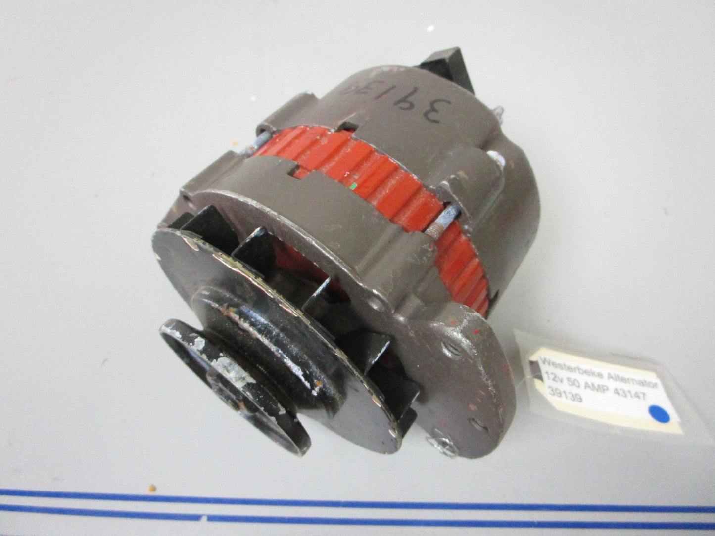 *NEW OEM* 0720 Westerbeke 12V 50AMP Alternator 43147 39139