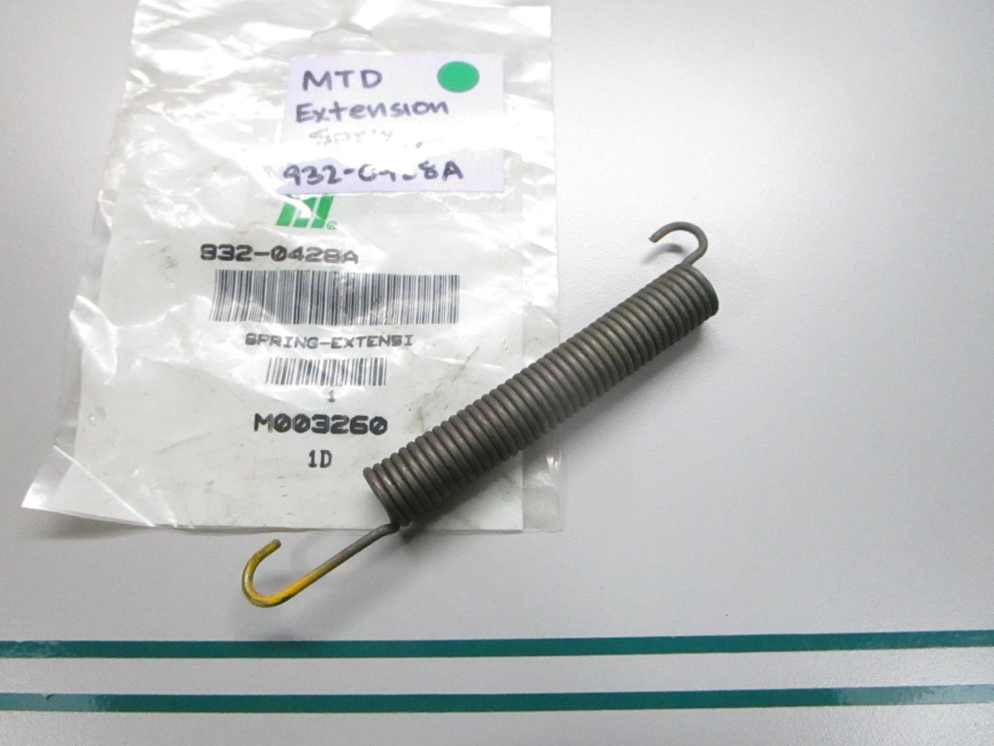 NEW OEM 932-0428A MTD Extension Spring 0810