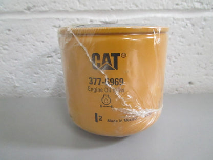 Caterpillar 377-6969 NEW OEM Engine Oil Filter Skid Steer Mini Excavator 0820