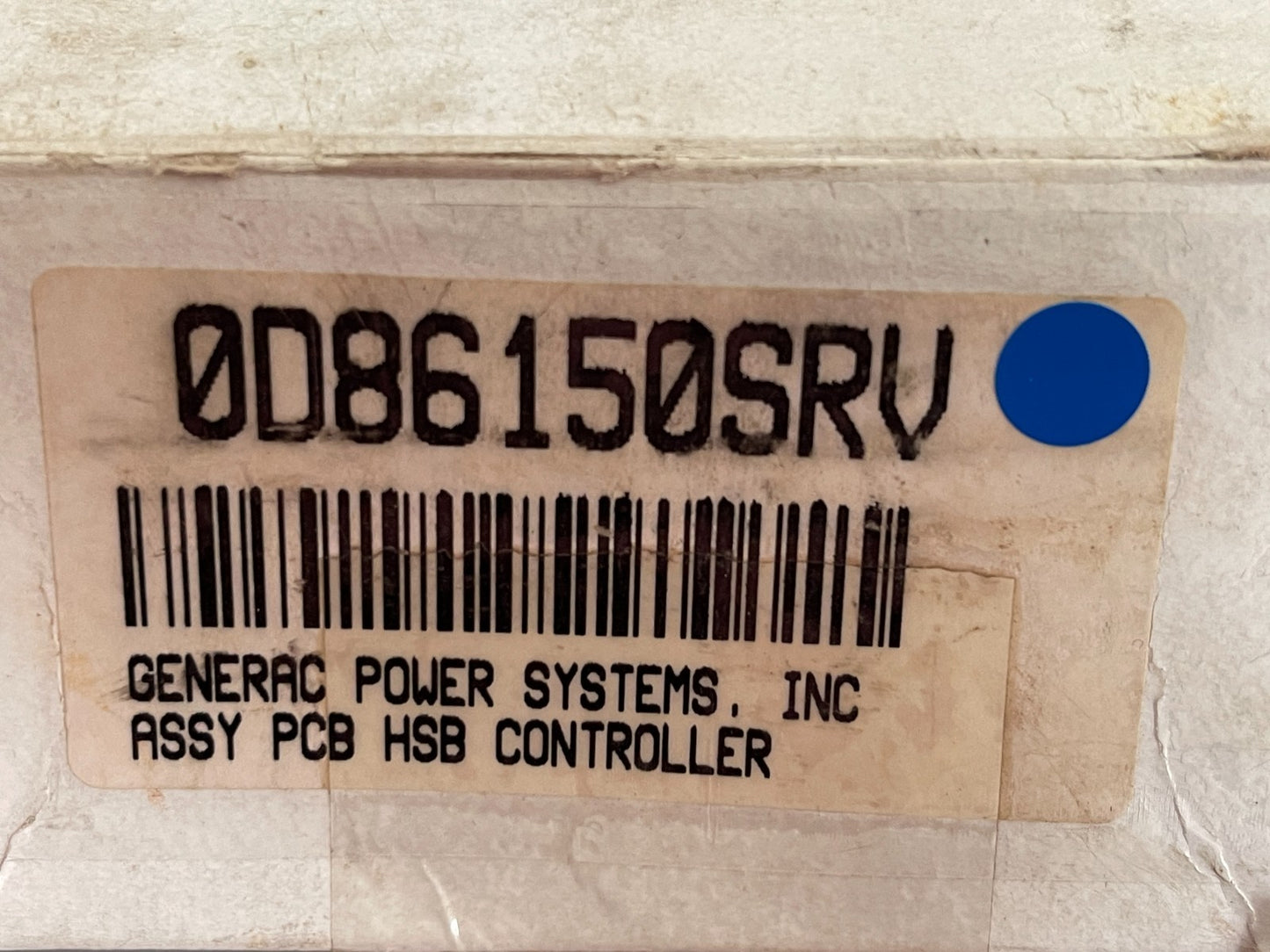 *NEW OEM* 0720 Generac PCB HSB Controller Assembly 0D86150SRV