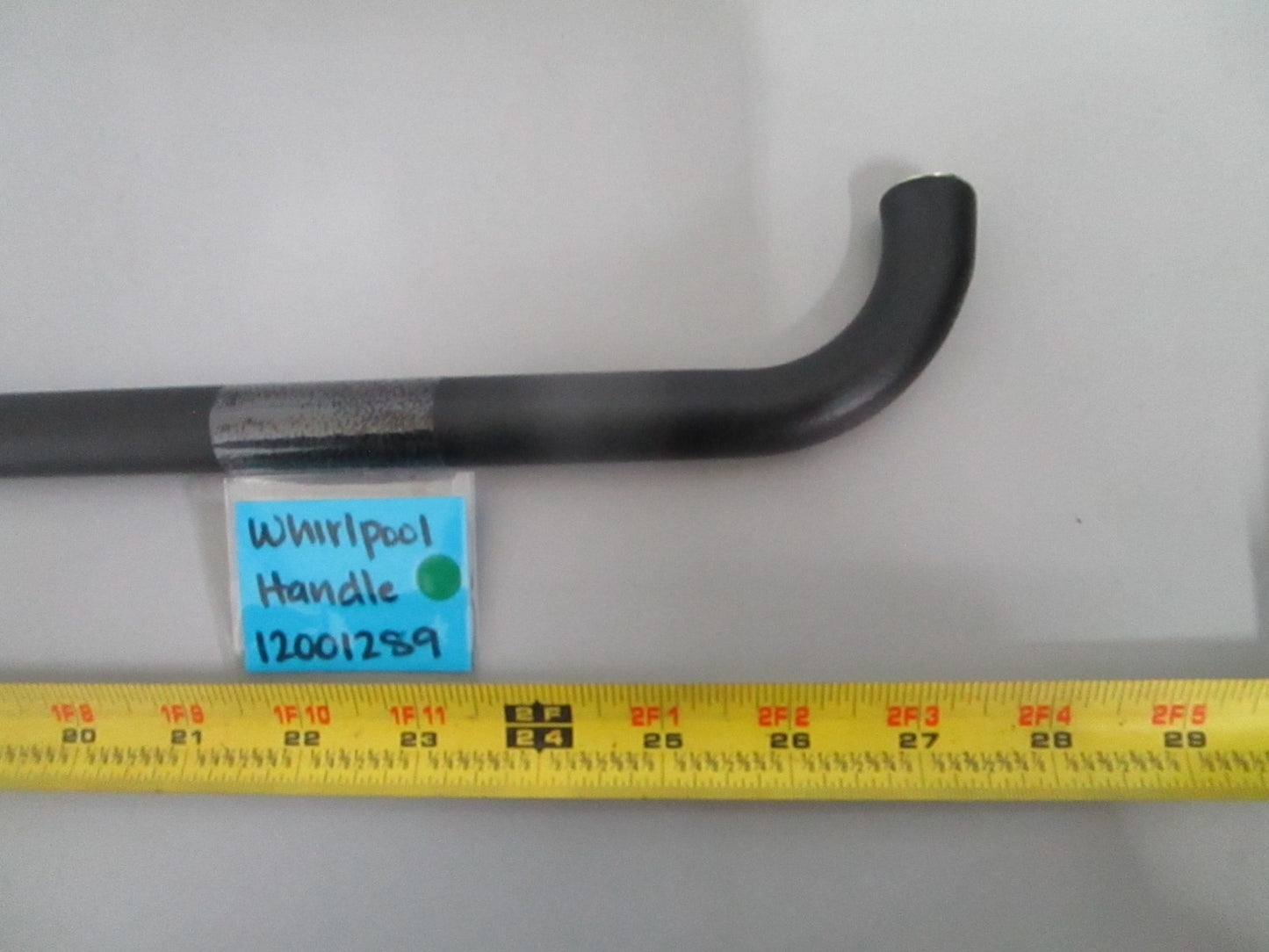 NEW OEM 12001289 Whirlpool Oven Door Handle 0820