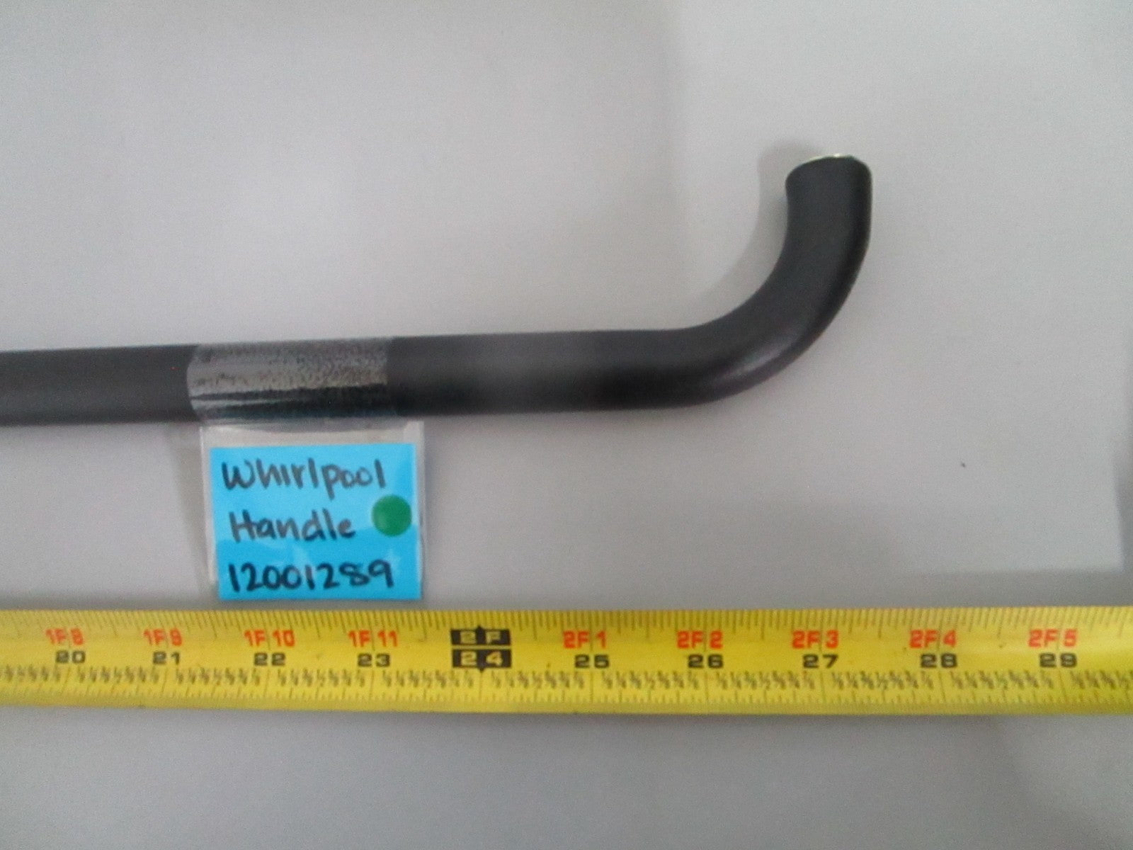 NEW OEM 12001289 Whirlpool Oven Door Handle 0820