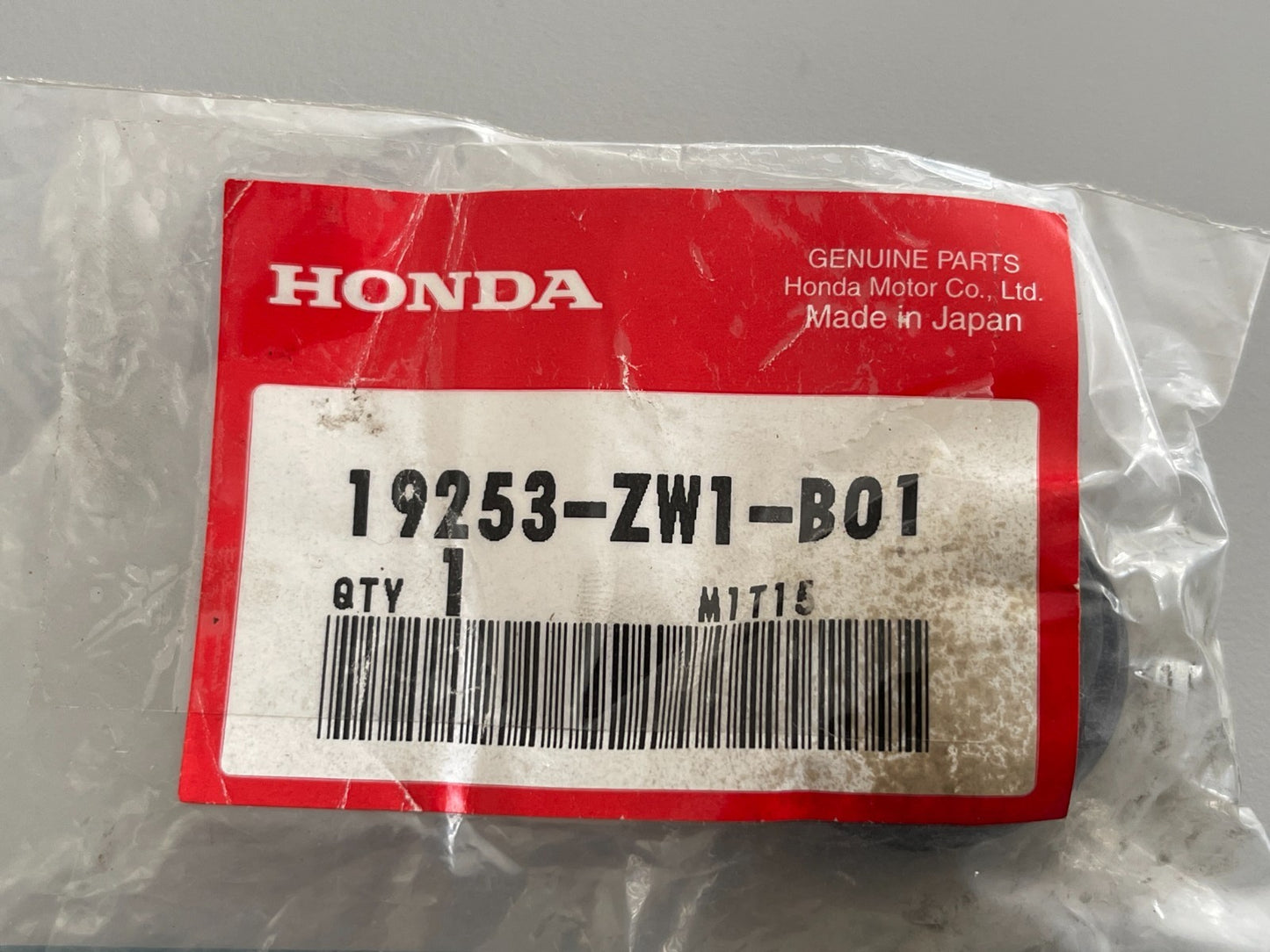 NEW OEM 19253-ZW1-B01 Honda Ring 0810