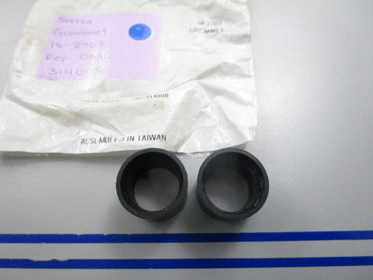 NEW (LOT OF 2) 18-2703 Replaces: OMC 314008 0314008 Sierra Grommet 0810
