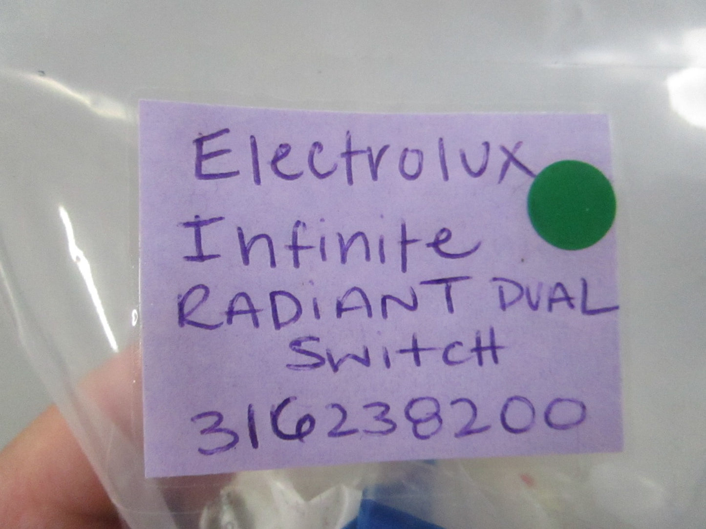 NEW OEM 316238200 Electrolux Infinite Radiant Dual Switch 0810