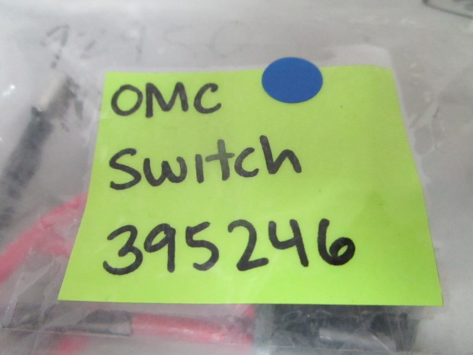 *NEW OEM* 0810 OMC Johnson Evinrude Switch 395246 0395246