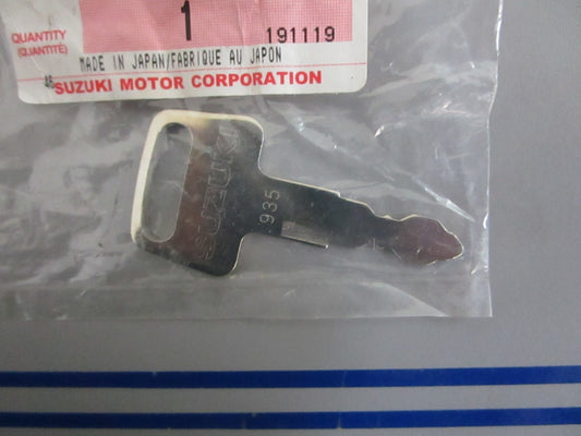 *NEW OEM* 0820 Suzuki Key (935) 37141-99E40