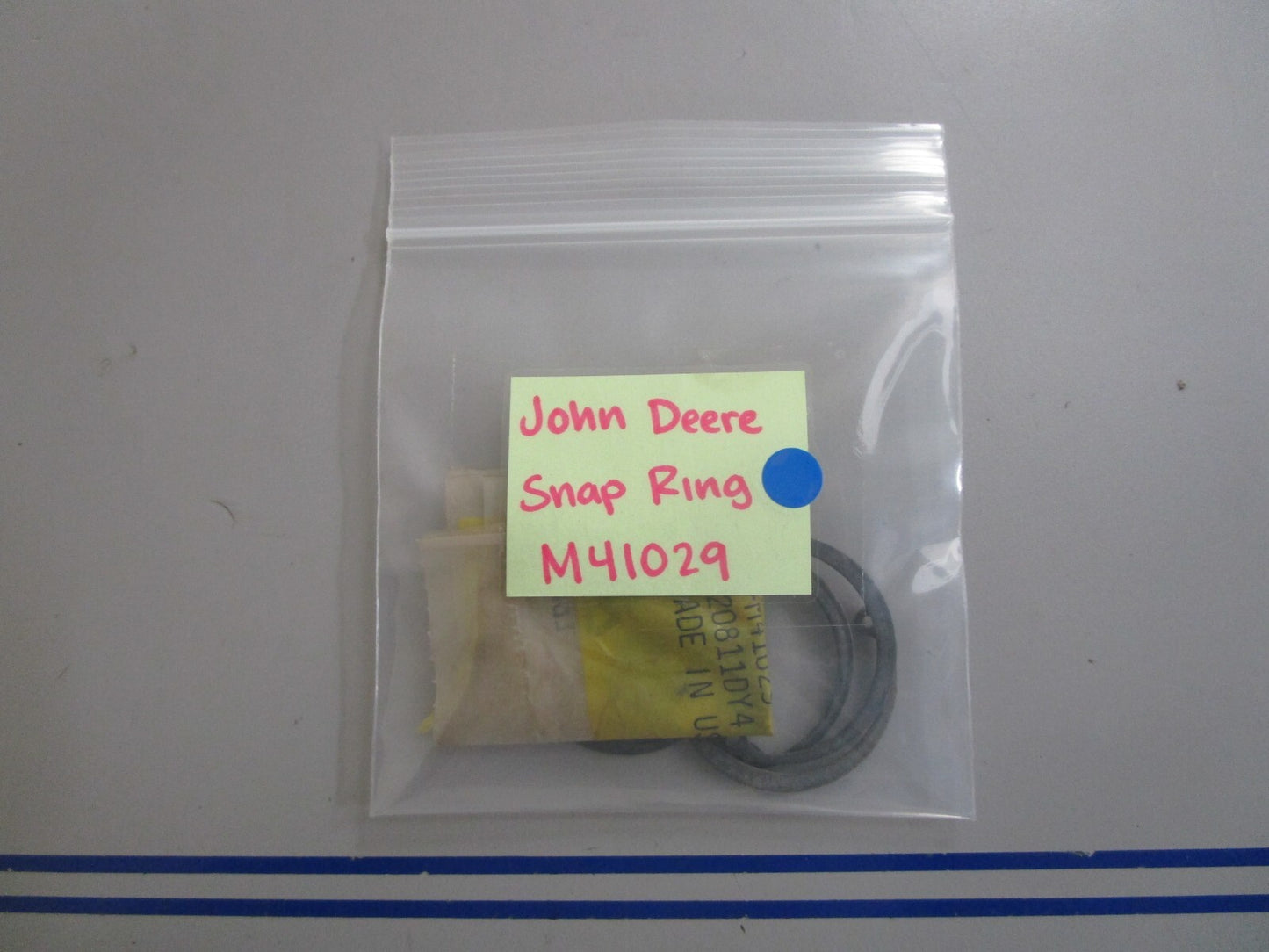 *NEW OEM* (LOT OF 4) 0810 John Deere Snap Ring M41029