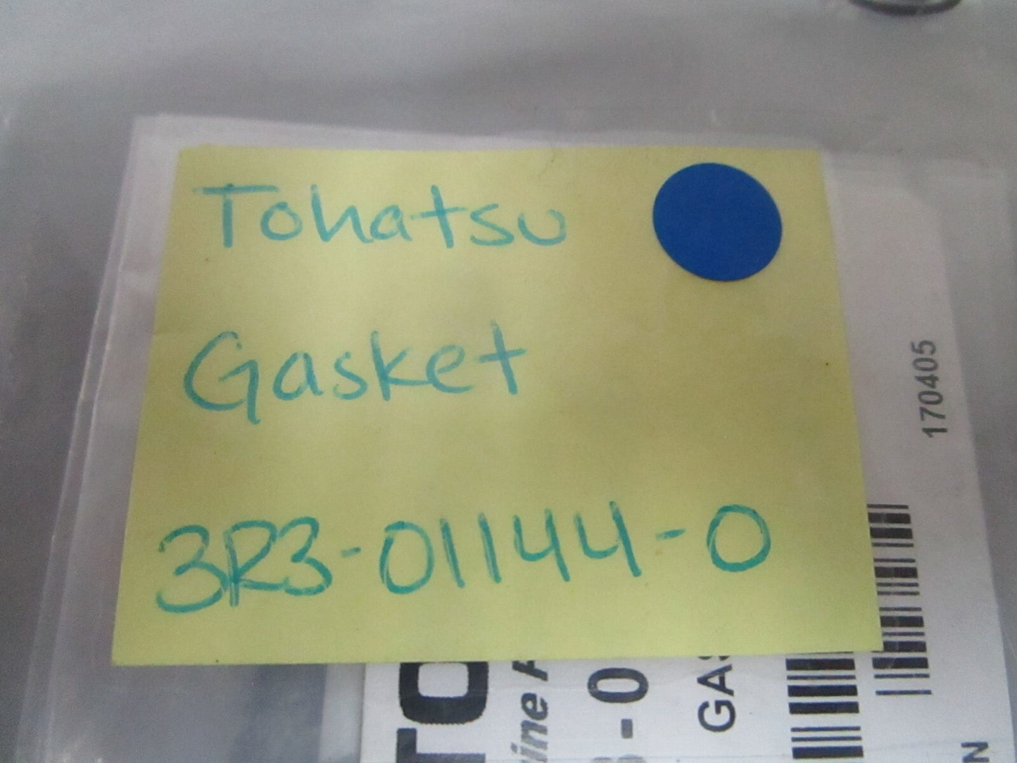 *NEW OEM* 0810 Tohatsu Gasket 3R3-01144-0 3R3011440