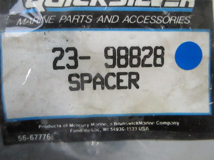 *NEW OEM* 0810 Mercury Quicksilver Spacer 23-98828