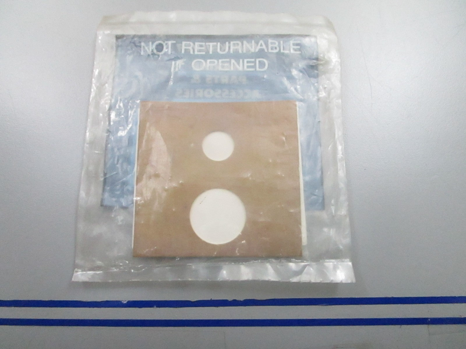 *NEW OEM* 0810 Mercury Quicksilver Plate Kit 817757A 4