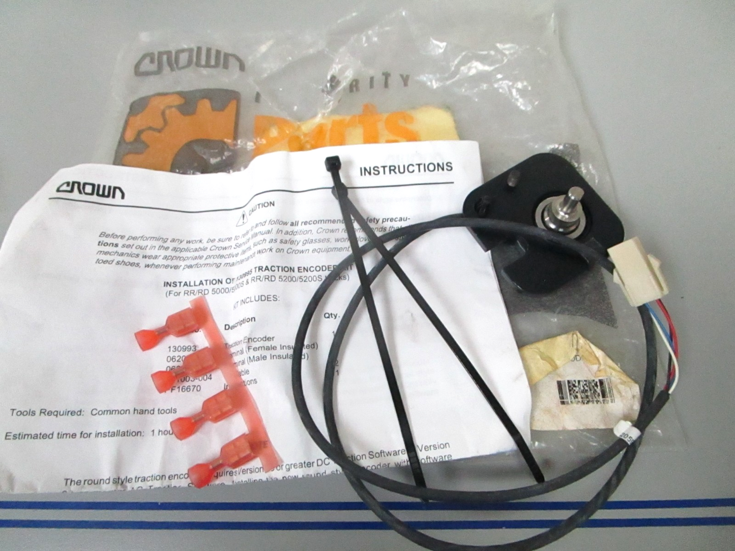 *NEW OEM* 0720 Crown RR RD Traction Encoder Kit 130995