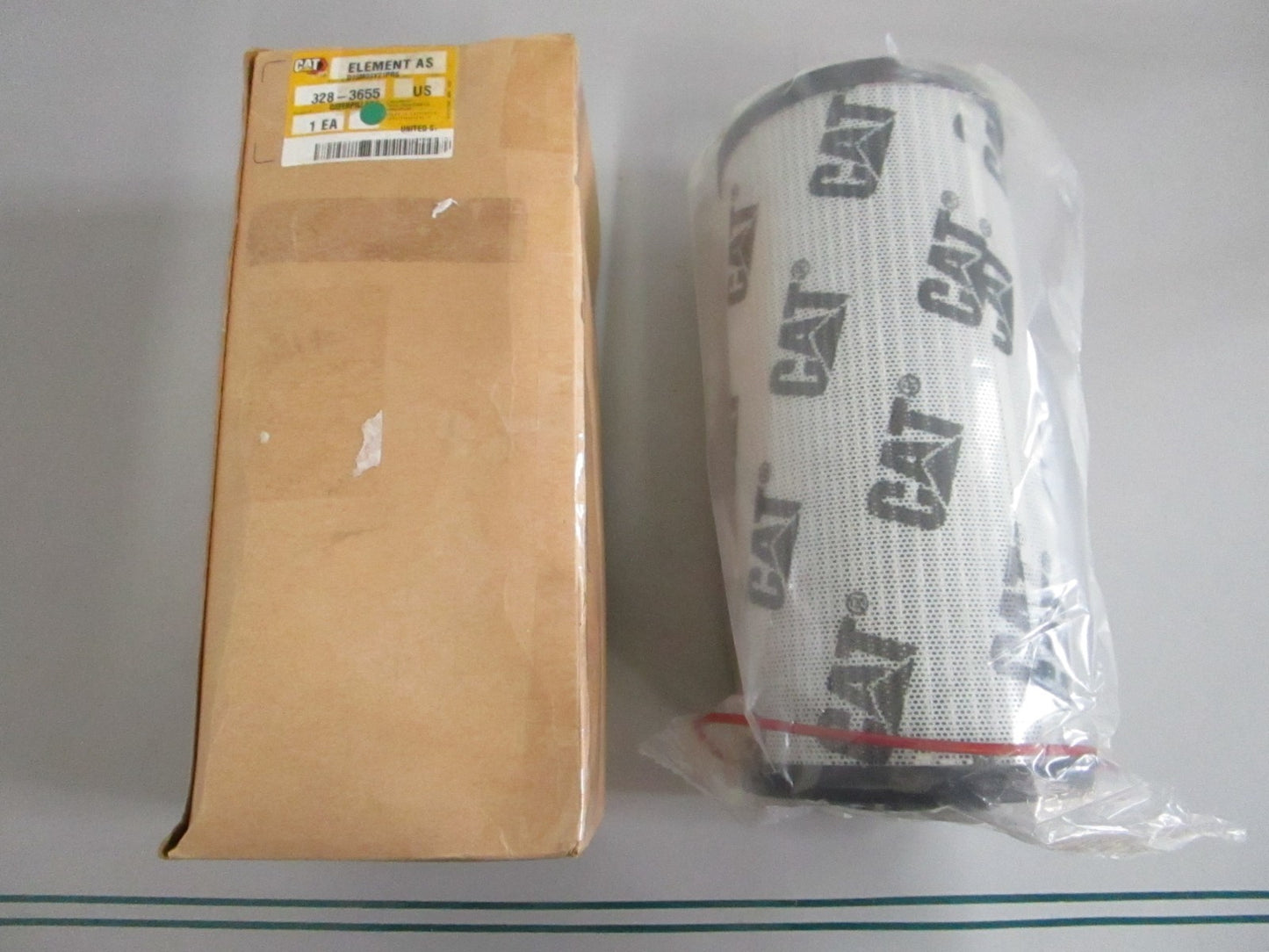 Caterpillar CAT 328-3655 Adv Efficiency Hydraulic Trans Filter NEW OEM 0820