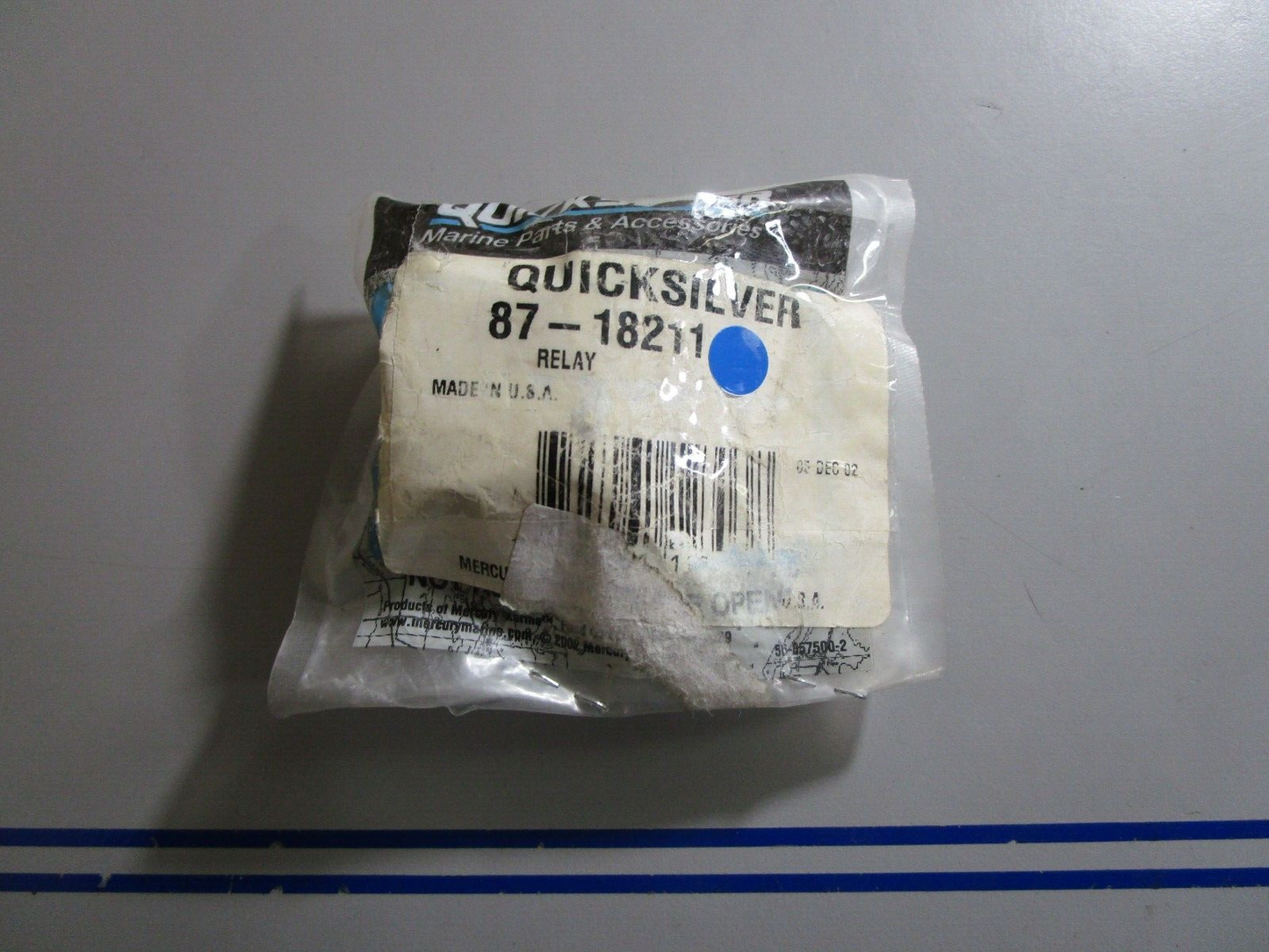 *NEW OEM* 0770 Mercury Quicksilver Relay 87-18211