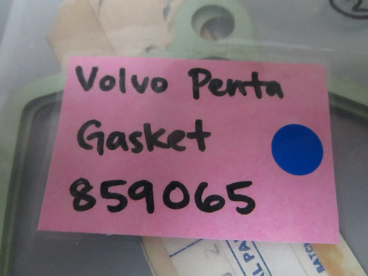 *NEW OEM* 0810 Volvo Penta Gasket 859065