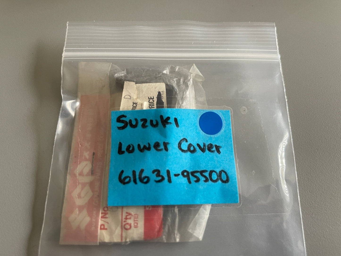 *NEW OEM* 0720 Suzuki Lower Cover 61631-95500