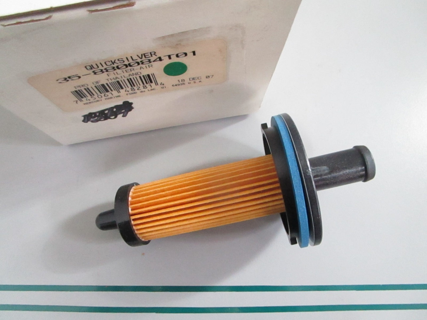 NEW OEM 35-880084T01 Mercury Quicksilver Air Filter 0820