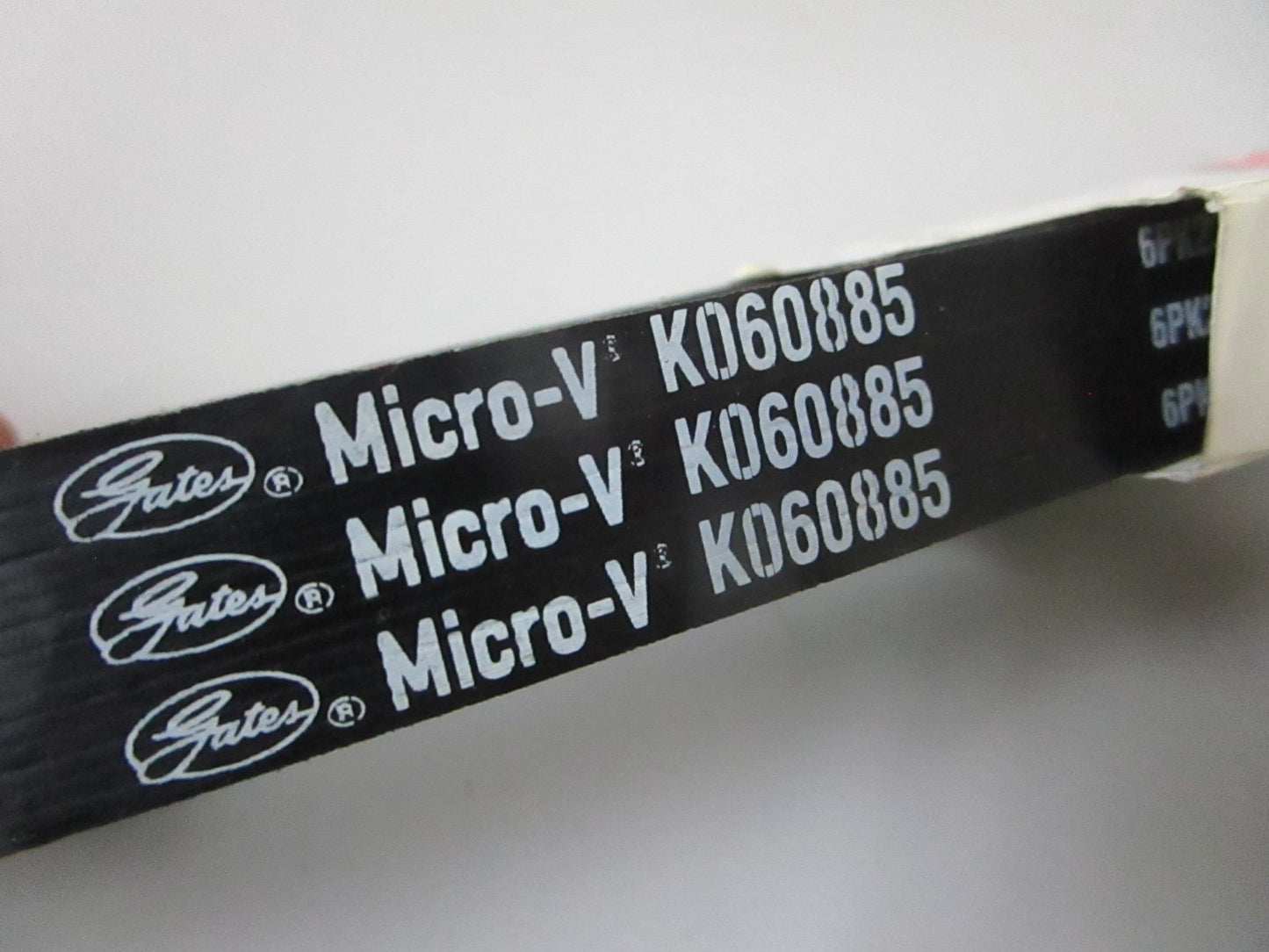 NEW K060885 Gates Micro-V 13/16" x 89 ⅛" Serpentine Belt 0720