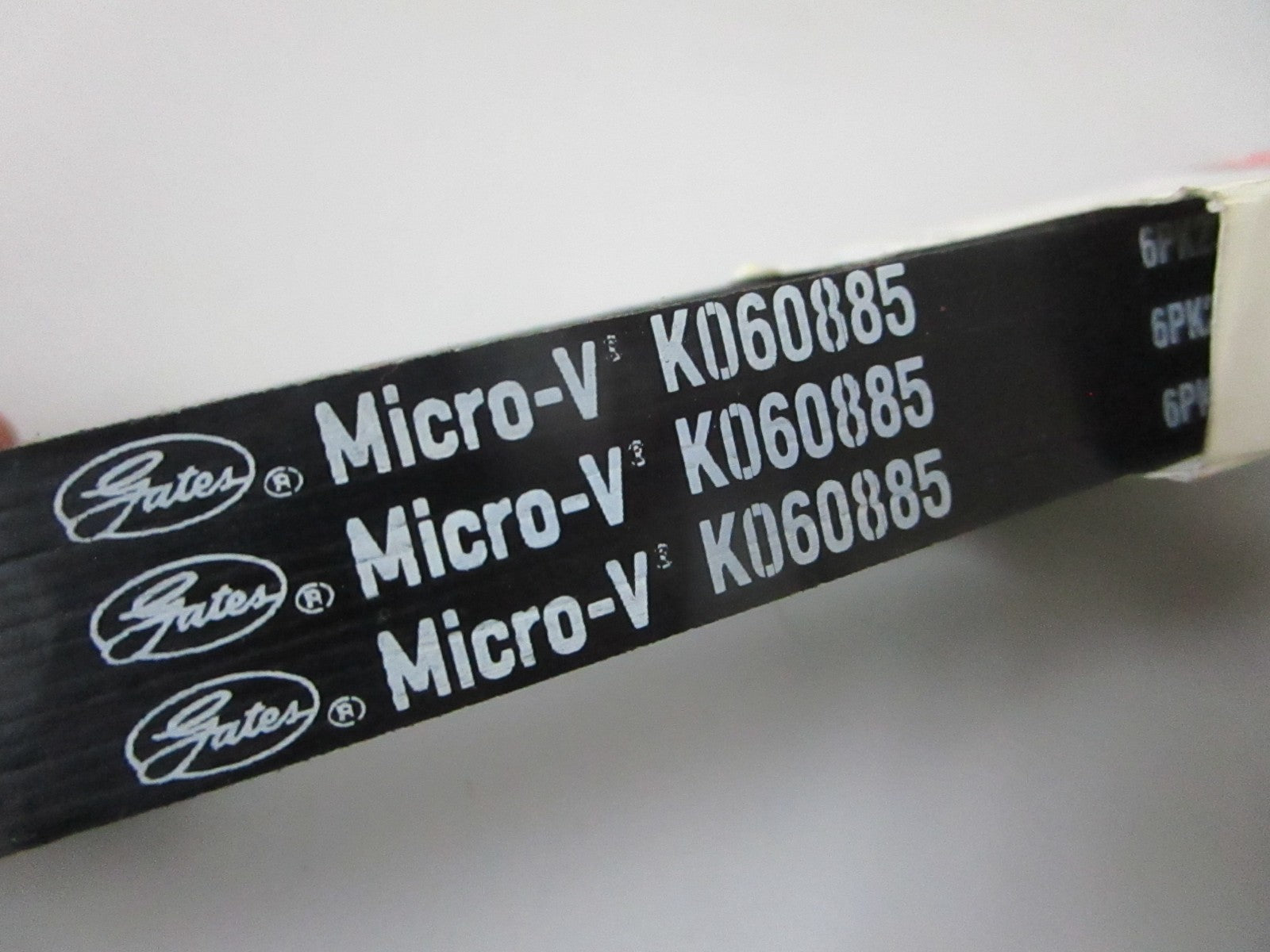 NEW K060885 Gates Micro-V 13/16" x 89 ⅛" Serpentine Belt 0720