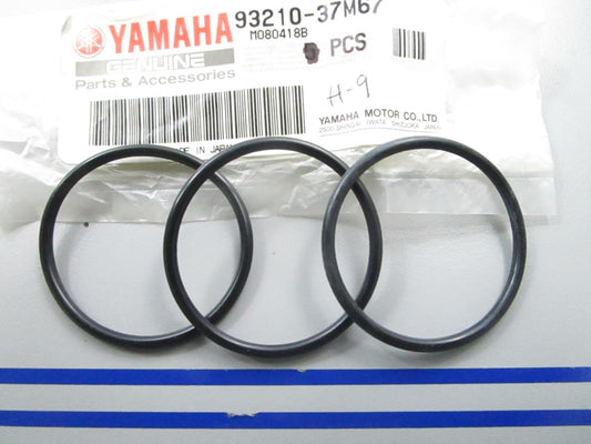 *NEW OEM* (LOT OF 3) 0810 Yamaha O-Ring 93210-37M67