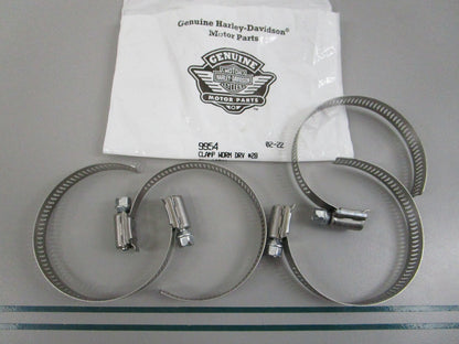 NEW OEM (LOT OF 4) 9954 Harley Davidson Clamp 0810