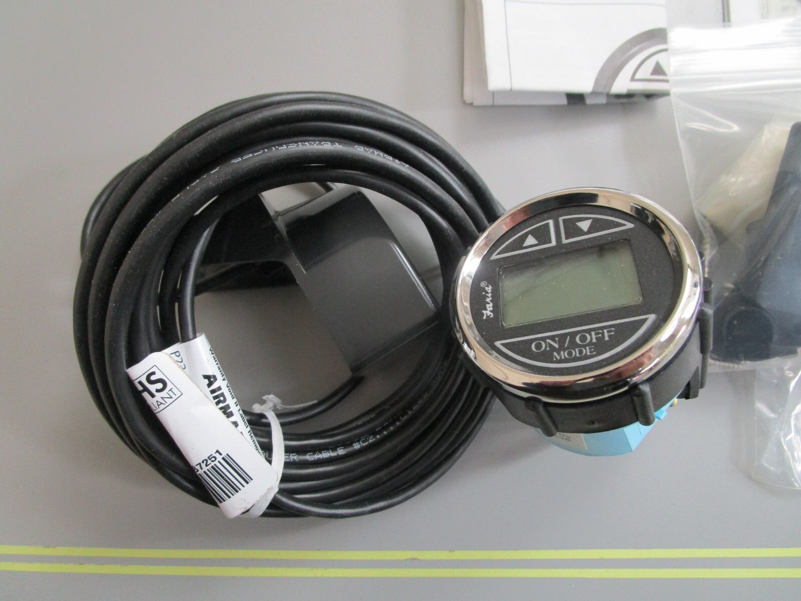 *NEW* 0820 Faria Depth Sounder F12850