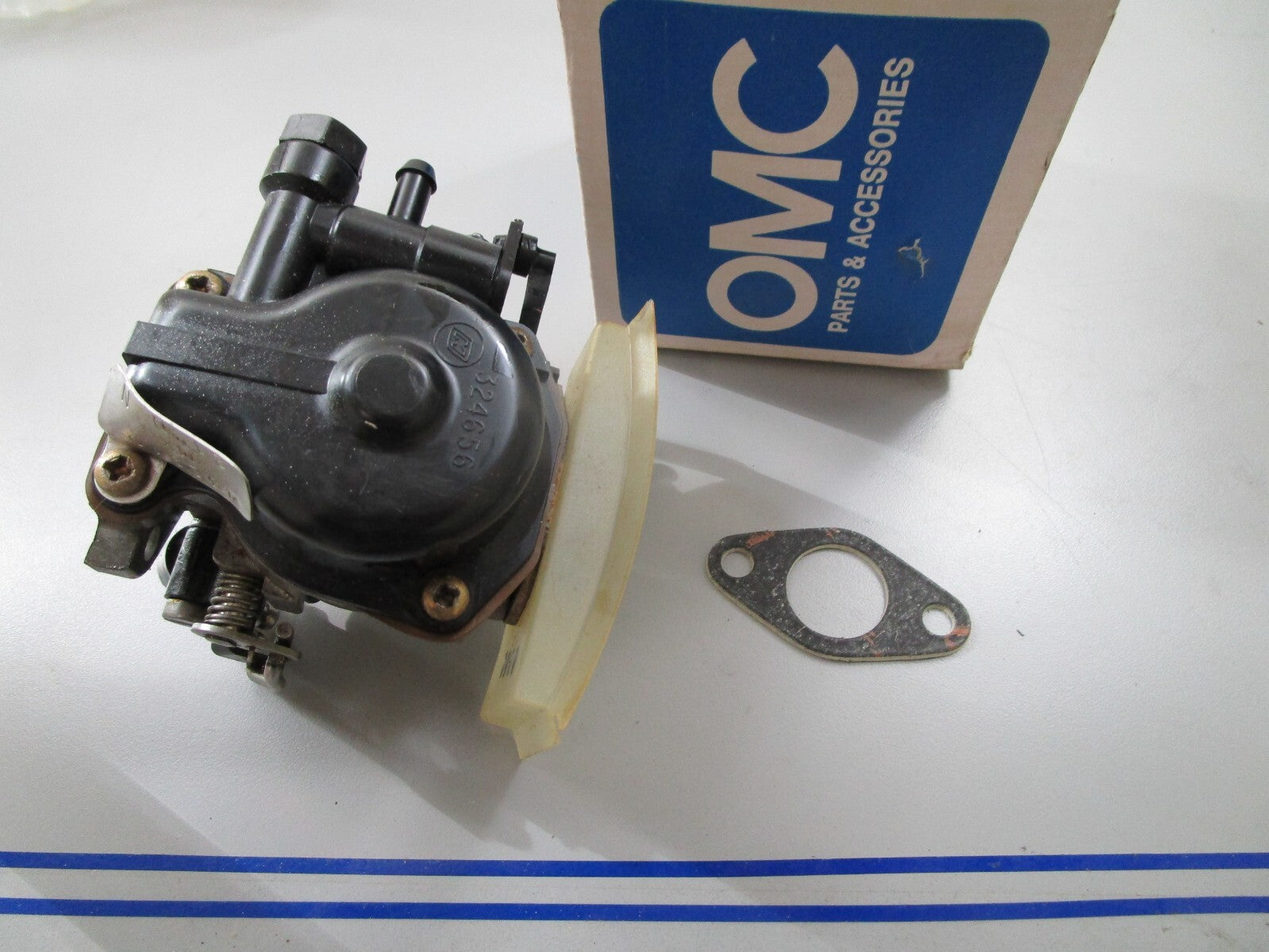 *NEW OEM* 0720 OMC Johnson Evinrude Carburetor Assembly 432910 0432910
