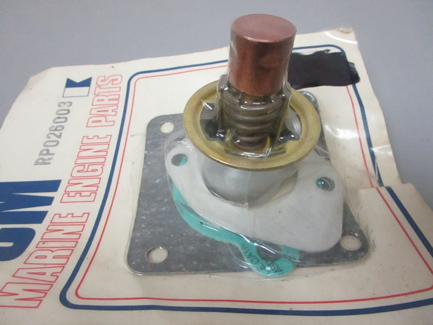 NEW OEM RP026003 Pleasure Craft Marine PCM Thermostat Kit 0720