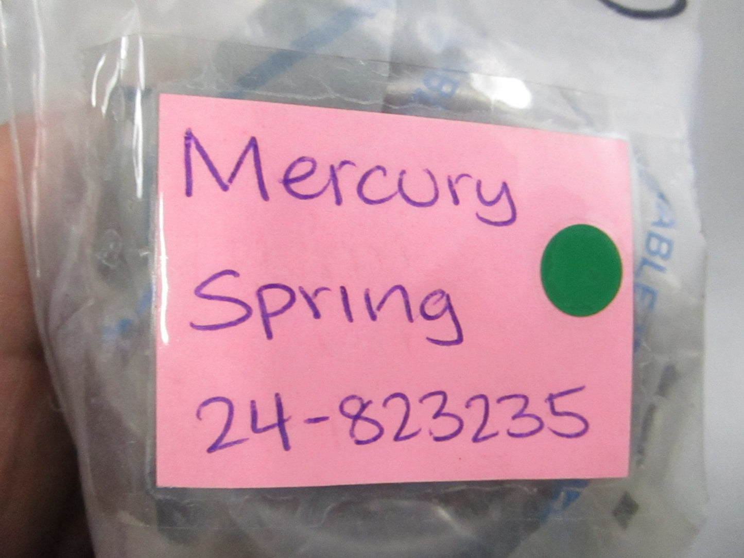 NEW OEM 24-823235 Mercury Quicksilver Spring 0810