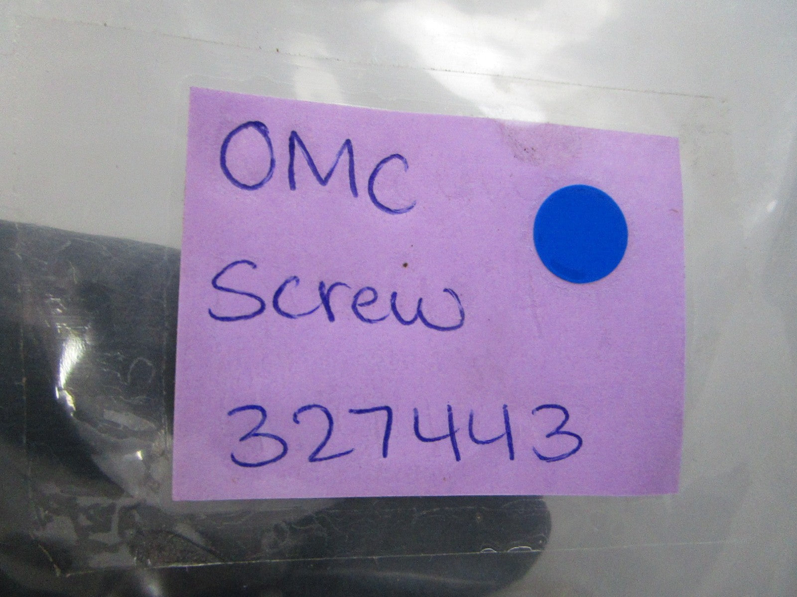 NEW OEM 327443 0327443 OMC Johnson Evinrude Screw 0810