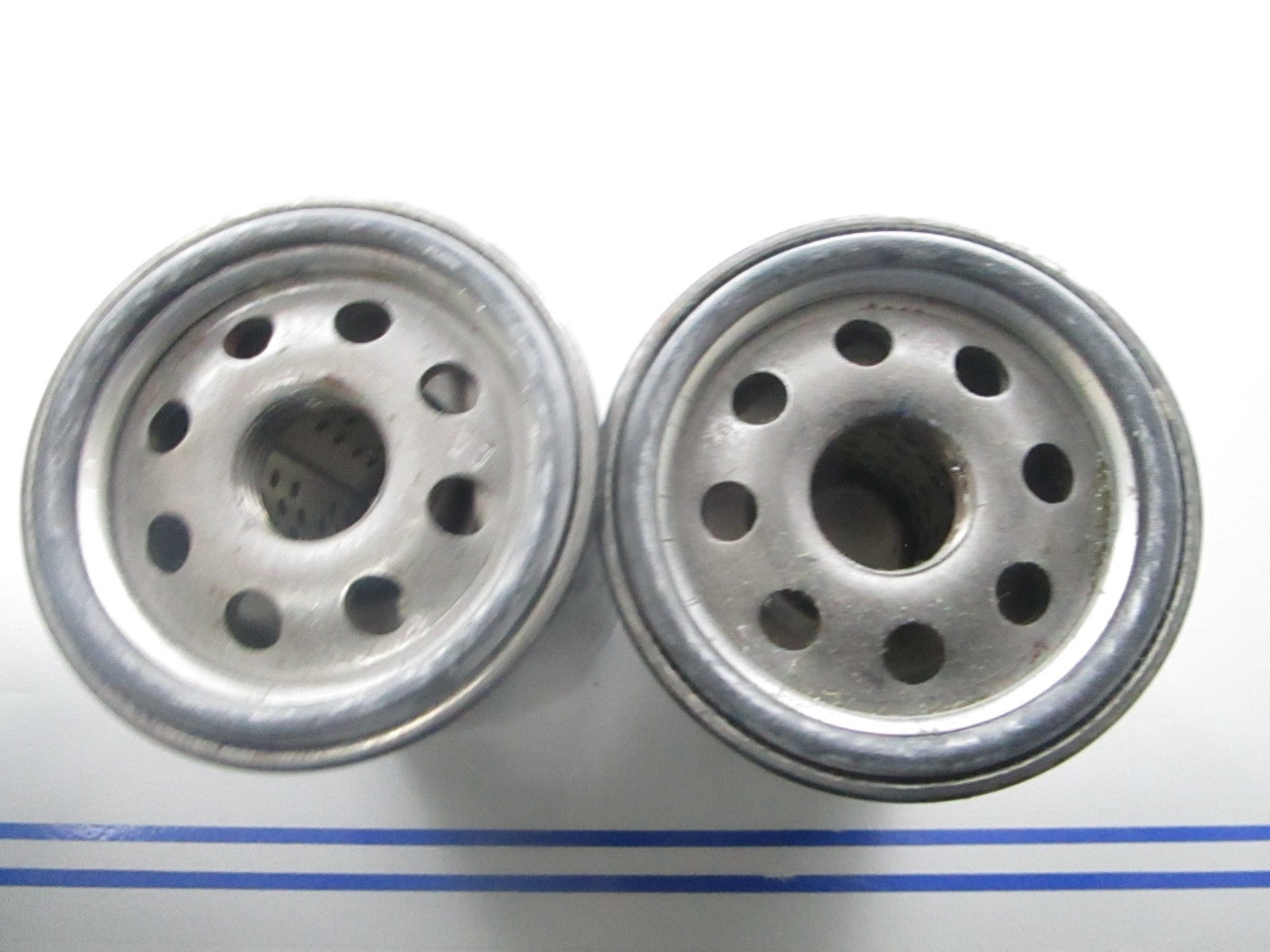 *NEW OEM* (LOT OF 2) 0810 OMC Johnson Evinrude Canister Filter 438645 0438645