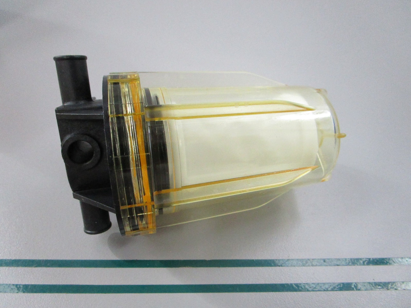 NEW OEM 438017 0438017 OMC Johnson Evinrude Bowl & Housing Filter Ay 0810